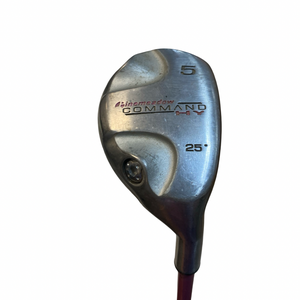Used Pinemeadow COMMAND HY Womens Hybrid Club RH 5 Hybrid 11706-S000383903