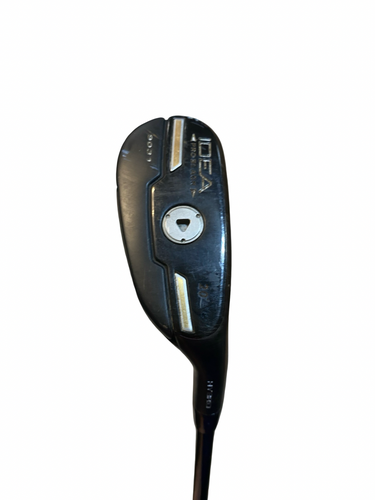 Used Adams Golf IDEA PRO BLACK Mens Hybrid Club RH 3 Hybrid 11706-S000383897