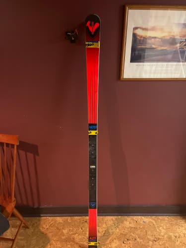 Rossignol Hero Athlete GS 185 cm Racing Skis Without Bindings (Used)