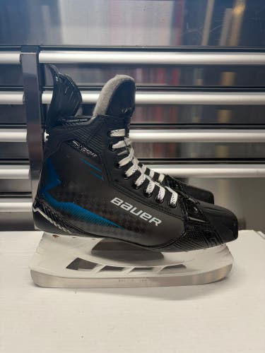 Bauer Supreme Shadow Hockey Skates Size 9 FIT 3 280mm (Used) NHL Pro Stock