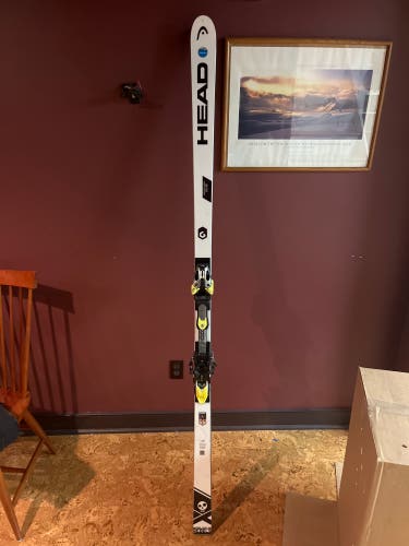 HEAD WC Rebels i.GS RD 202 cm Racing Skis (Used)
