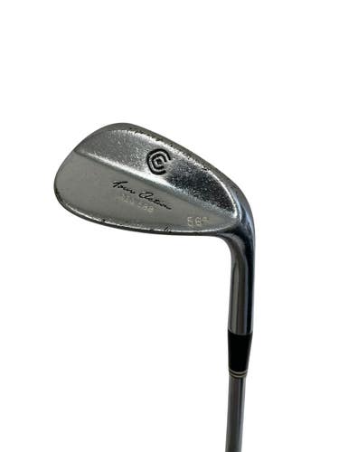 Used Cleveland TA 588 Mens RH 56 Degree Golf Wedge  11692-S000155168