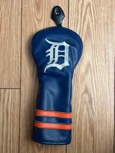 Detroit Tigers MLB Fairway Wood Head Cover (Used)
