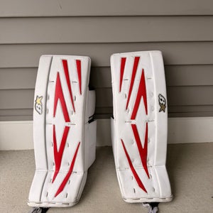 25" Brian's Netzero Goalie Leg Pads (Used)