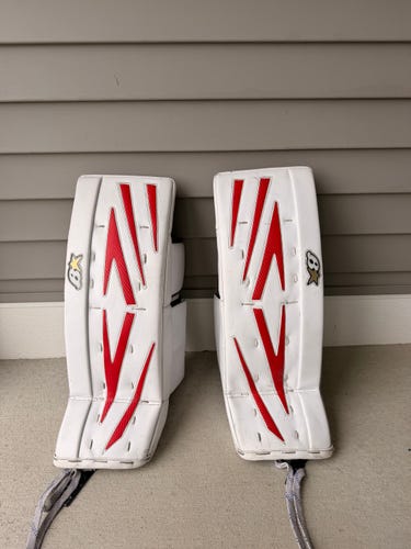 25" Brian's Netzero Goalie Leg Pads (Used)