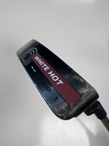 2013 Odyssey White Hot Pro #1 Blade Right Handed Putter Steel (Used)