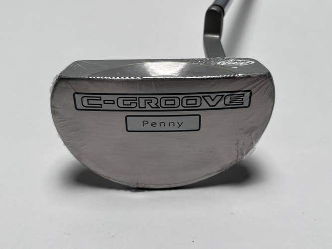Yes Penny C-Groove Putter 34" Mens RH MINT