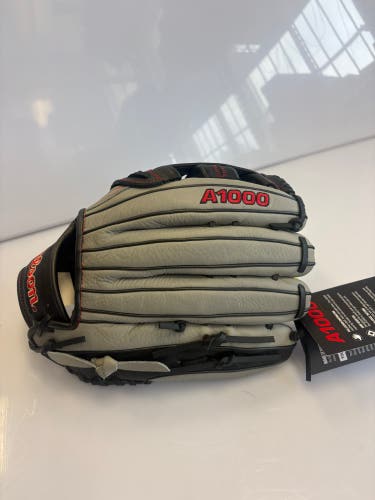 Wilson A1000 LH Baseball Glove 12.5" (New)