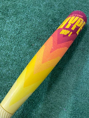 Easton Hype Fire Composite Bat USSSA Certified |  30"22 oz (2024)
