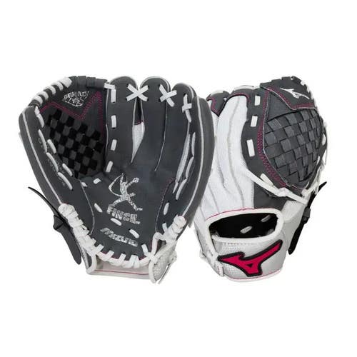 New Mizuno GPP1000F4 PROSPECT FINCH RH Throw Fastpitch Gloves None 10" 11692-MIZ313355R