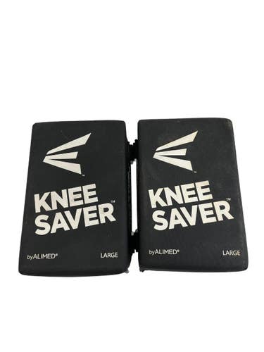 Used Easton LARGE BB/SB Catchers Knee Savers Black 11692-S000155129