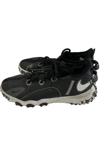 Used Nike FUTURE FIELD TURF BB/SB Cleats Black Junior 05 11692-S000155131