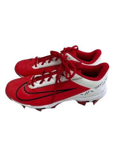 Used Nike VAPOR EDGE SHARK Jr FB Cleats Red Junior 06 11692-S000155133