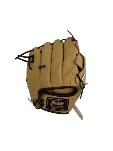 Used Franklin RTP BB/SB Glove T-ball Tan 8" 11692-S000155140