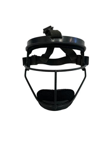 Used RIP-IT ADULT FIELDERS MASK BB/SB Fielders Mask Black One Size 11692-S000155144