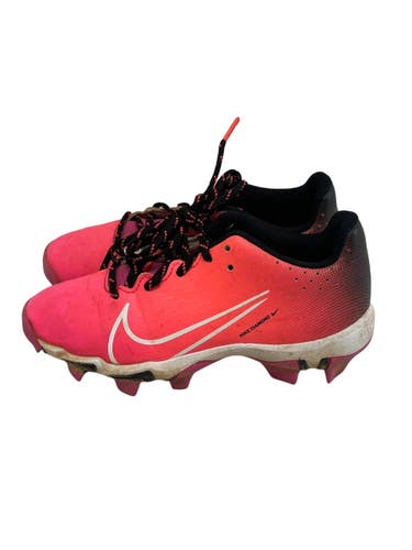 Used Nike HYPERDIAMOND BB/SB Cleats Pink Junior 02 11692-S000154852