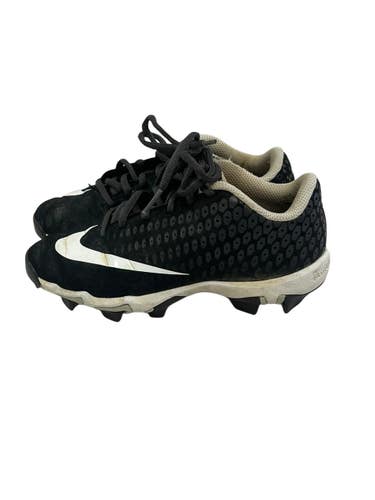 Used Nike VAPOR ULTRA FLY BB/SB Cleats Black Junior 01.5 11692-S000154884
