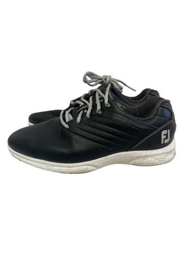 Used Foot Joy ARC Womens Golf Shoes Black Senior 8 11692-S000154886