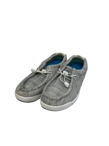 Used SKONI GOLF SHOE Mens Golf Shoes Grey Senior 9 11692-S000154888