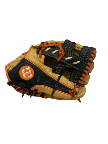 Used Wilson A500 BB/SB Glove RH Throw Tan 11 1/2" 11692-S000154910
