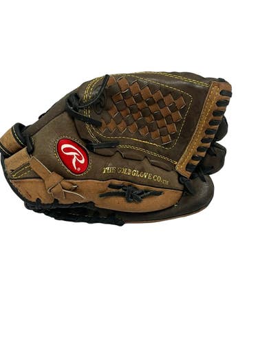 Used Rawlings PLAYER PREFERRED BB/SB Glove RH Throw Brown 12" 11692-S000154907