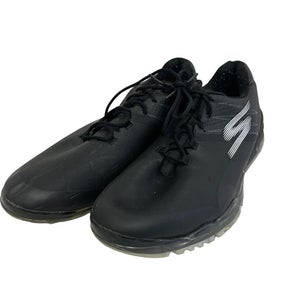 Used Sketchers GO GOLF Mens Golf Shoes Black Senior 11.5 11692-S000154920