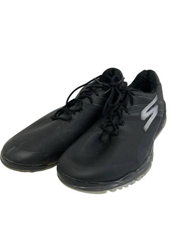 Used Sketchers GO GOLF Mens Golf Shoes Black Senior 11.5 11692-S000154920