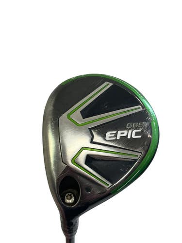 Used Callaway GREAT BIG BERTHA EPIC Mens Fairway Wood LH 3 Wood 11692-S000154990