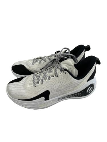 Used Under Armour CURRY 12 Basketball Shoes M White Senior 9 11692-S000155069