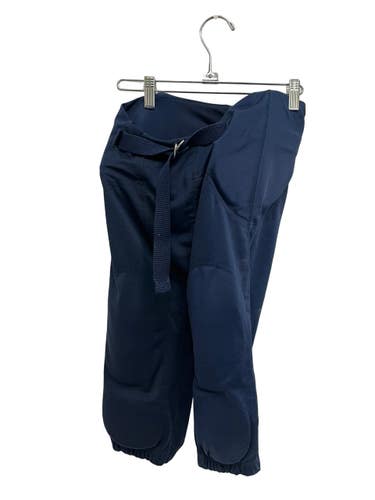 Used Champro Youth FB Integrated Pants Navy Blue LG 11692-S000155079