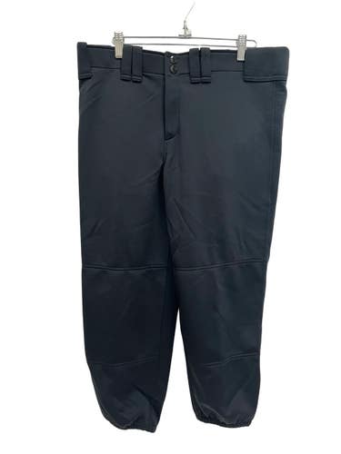 Used Mizuno BLACK WOMENS BB/SB Pant Womens Black LG 11692-S000155093