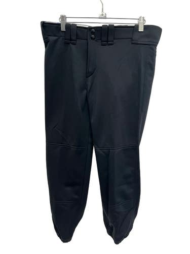 Used Mizuno BLACK WOMENS BB/SB Pant Womens Black XS 11692-S000155096