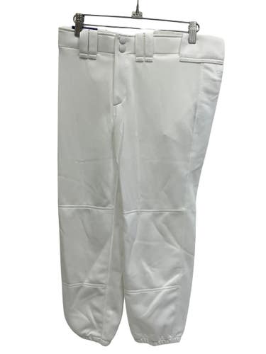 Used Mizuno WOMENS WHITE BB/SB Pant Womens White SM 11692-S000155098