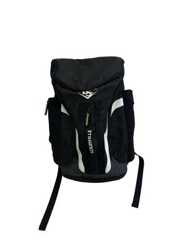 Used Louisville Slugger BB/SB BACKPACK BB/SB Player Backpack Black 11692-S000155124