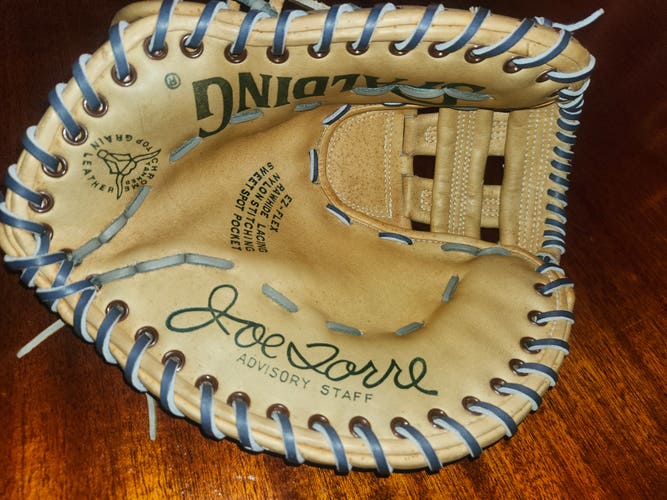 Vintage Spalding Joe Torre first base mitt