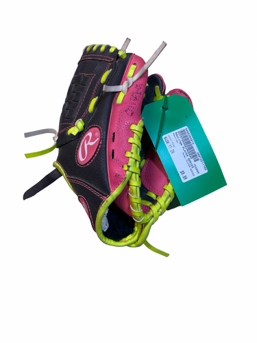 Used Rawlings PLAYER SERIES BB/SB Glove T-ball Pink 11" 11706-S000383813