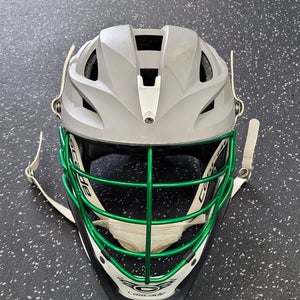Used Cascade S Lacrosse Helmet Grey One Size 11849-S000040640