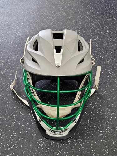 Used Cascade S Lacrosse Helmet Grey One Size 11849-S000040640