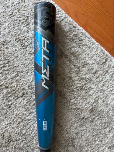 2020 Louisville Slugger Meta Composite BBCOR Certified Bat (-3) 29 oz 32" (Used)