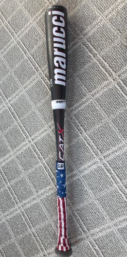 2024 Marucci CATX Connect Hybrid USABat Certified Bat (-11) 16 oz 27" (Used)