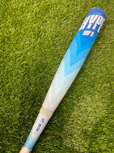 Easton Hype Fire 'Arctic Flame' Limited Edition (2 3/4") USSSA Bat 2025 (-10)