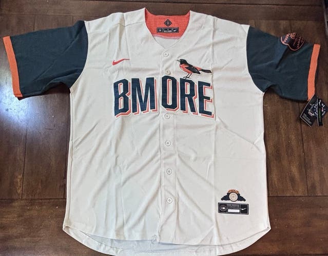 Baltimore Orioles City Connect Jersey 2026 Adult Large NWT