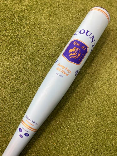 COMBAT MFG Spec A1 Country Club Swing Easy BBCOR Bat (-3)