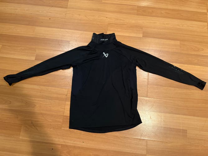 Black Medium Men's Bauer Compression (Used)