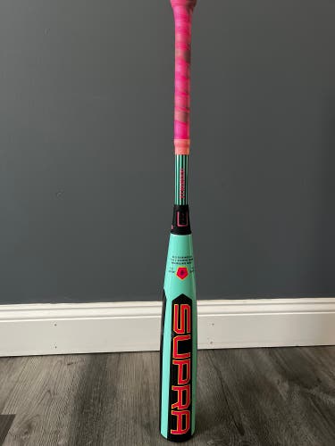 2026 Louisville Slugger Supra Composite USSSA Certified Bat (-8) 22 oz 30" (Used)