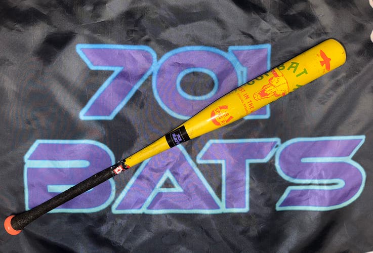 2025 Combat Yellow Rodeo MFG Spec A1 Alloy BBCOR 34/31