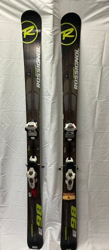 Unisex Rossignol Experience 72 cm All Mountain Skis With Bindings Max Din 13 (Used)