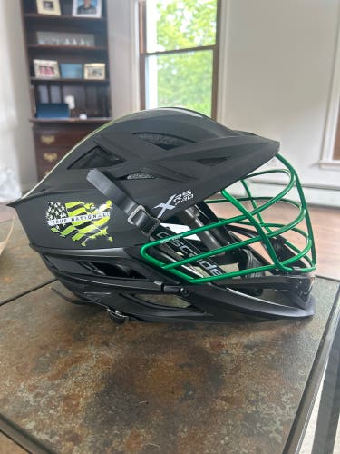 Brand new matte black True National Cascade XRS Pro Helmet (New)
