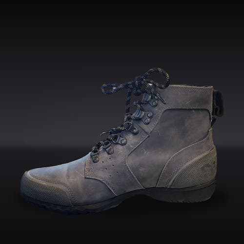 NEW Columbia Men's Size 8.0 / Women's 9.0 Youth Ankeny Mid Hiker Shoes - Gray
