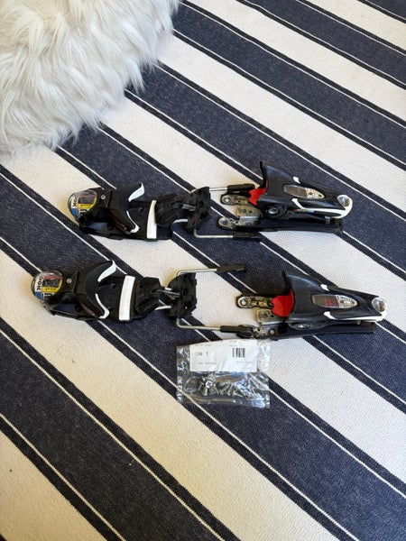 3 pairs of Used Look SPX 12 Race Bindings